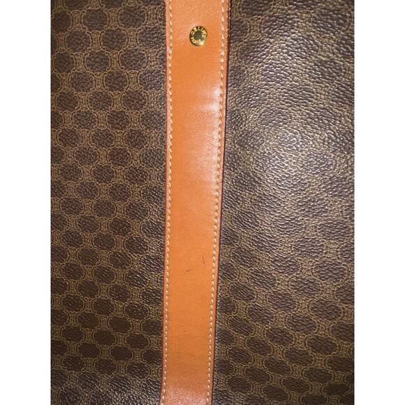 Celine Vintage Macadam Tote Bag - Excellent Condition - Picture 6 of 11